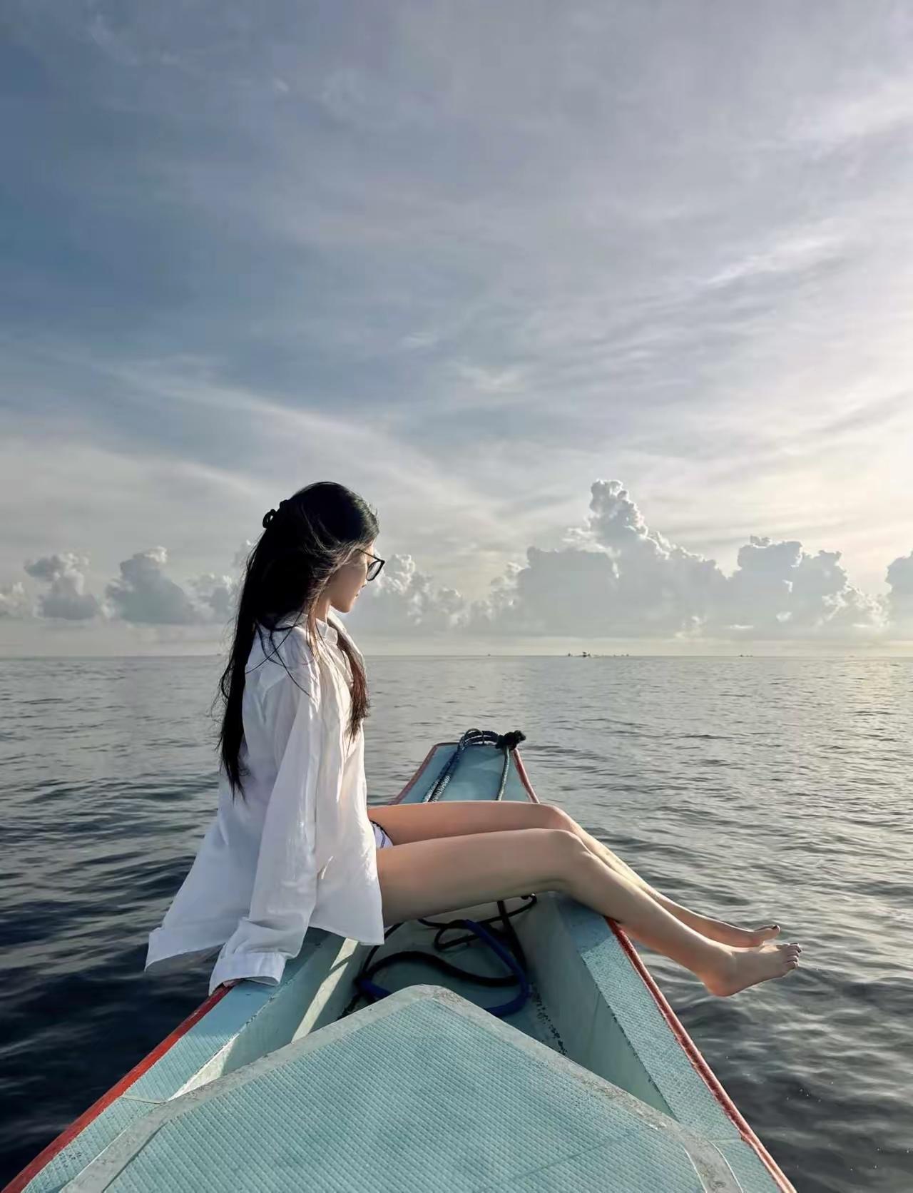 出海，感觉心胸都开阔了