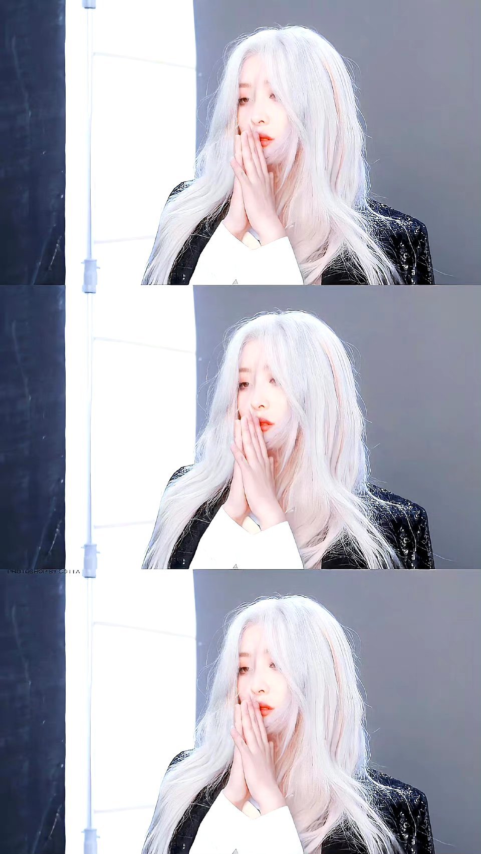 #赵小棠THE9演唱会造型路透#赵小棠这套穿搭也太美了吧，姐姐的粉丝真的超级幸福