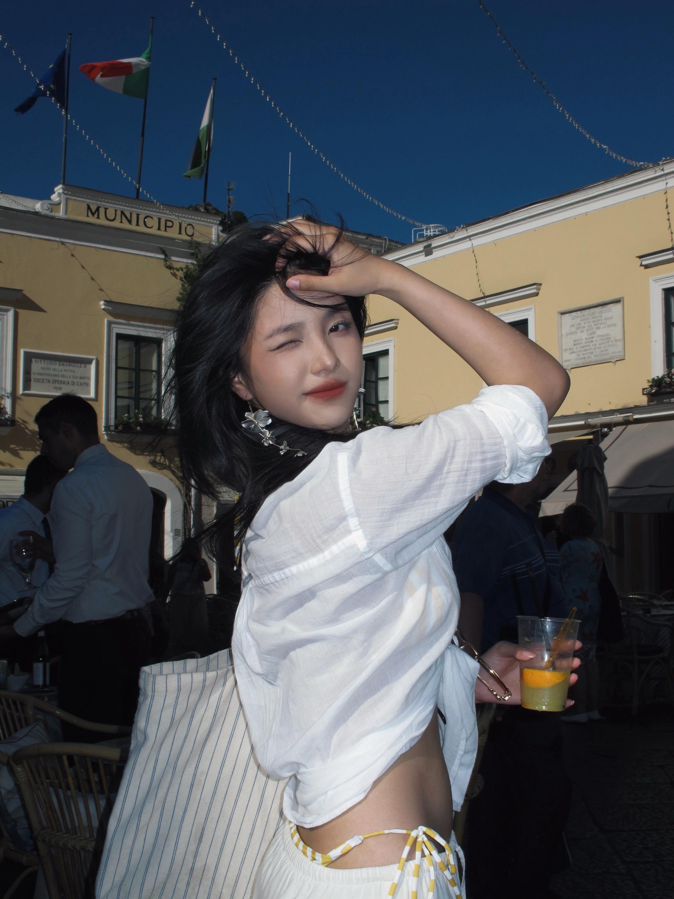 旅行 卡布里岛 g12 意大利 夏日