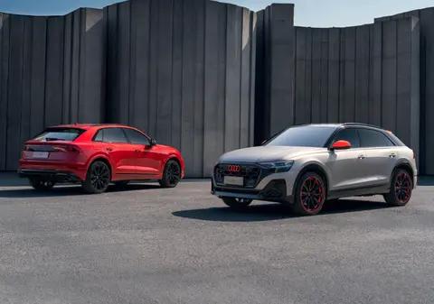 V8猛兽回归！全新奥迪SQ8预售114万，4.1秒破百
3月13日，全新奥迪SQ