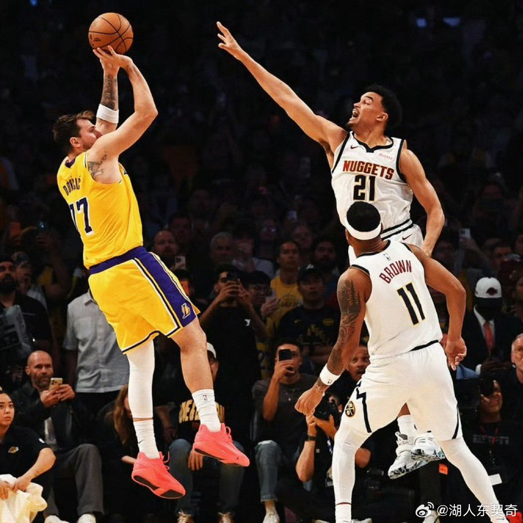 从2023年1月1日起到东契奇被交易来之前，湖人面对掘金战绩1胜13负。2025