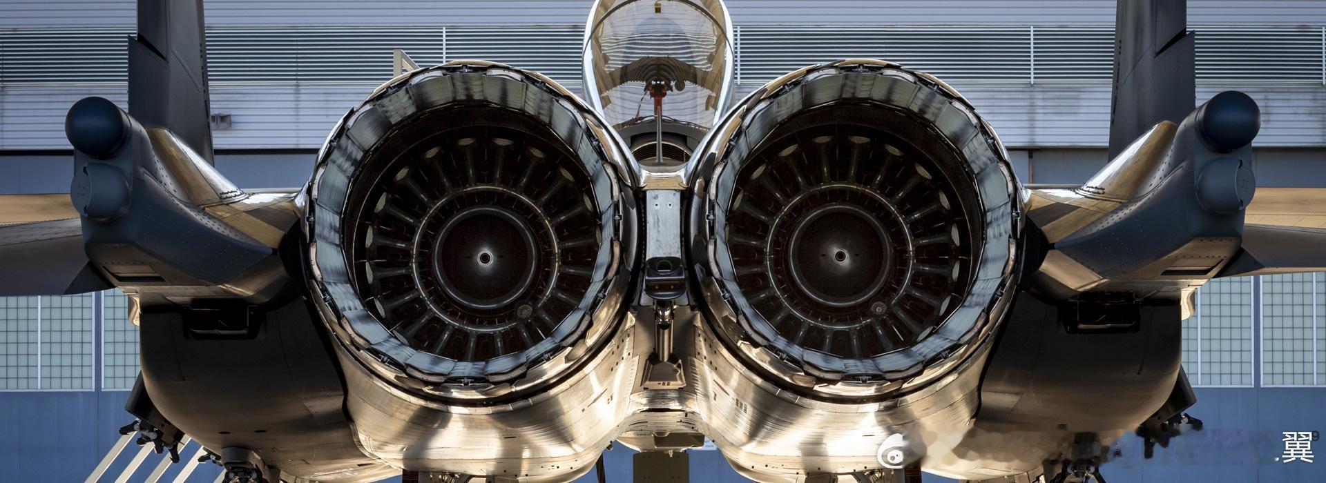 F-15EX的F110尾喷管 ​​​