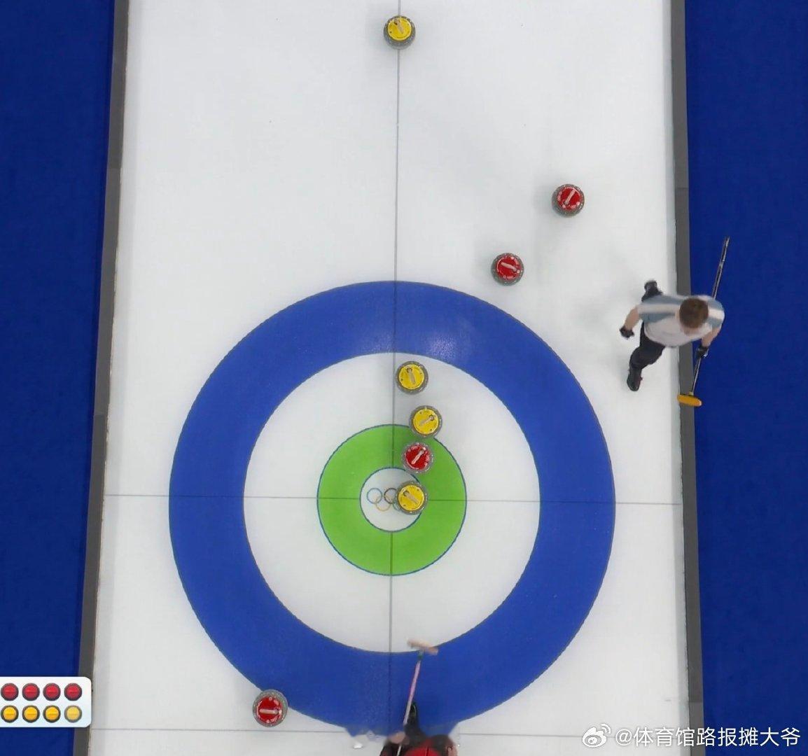 【正在进行】2026年米兰科尔蒂纳冬奥会米兰冬奥会冰壶男子冰壶中国vs挪威冰壶男