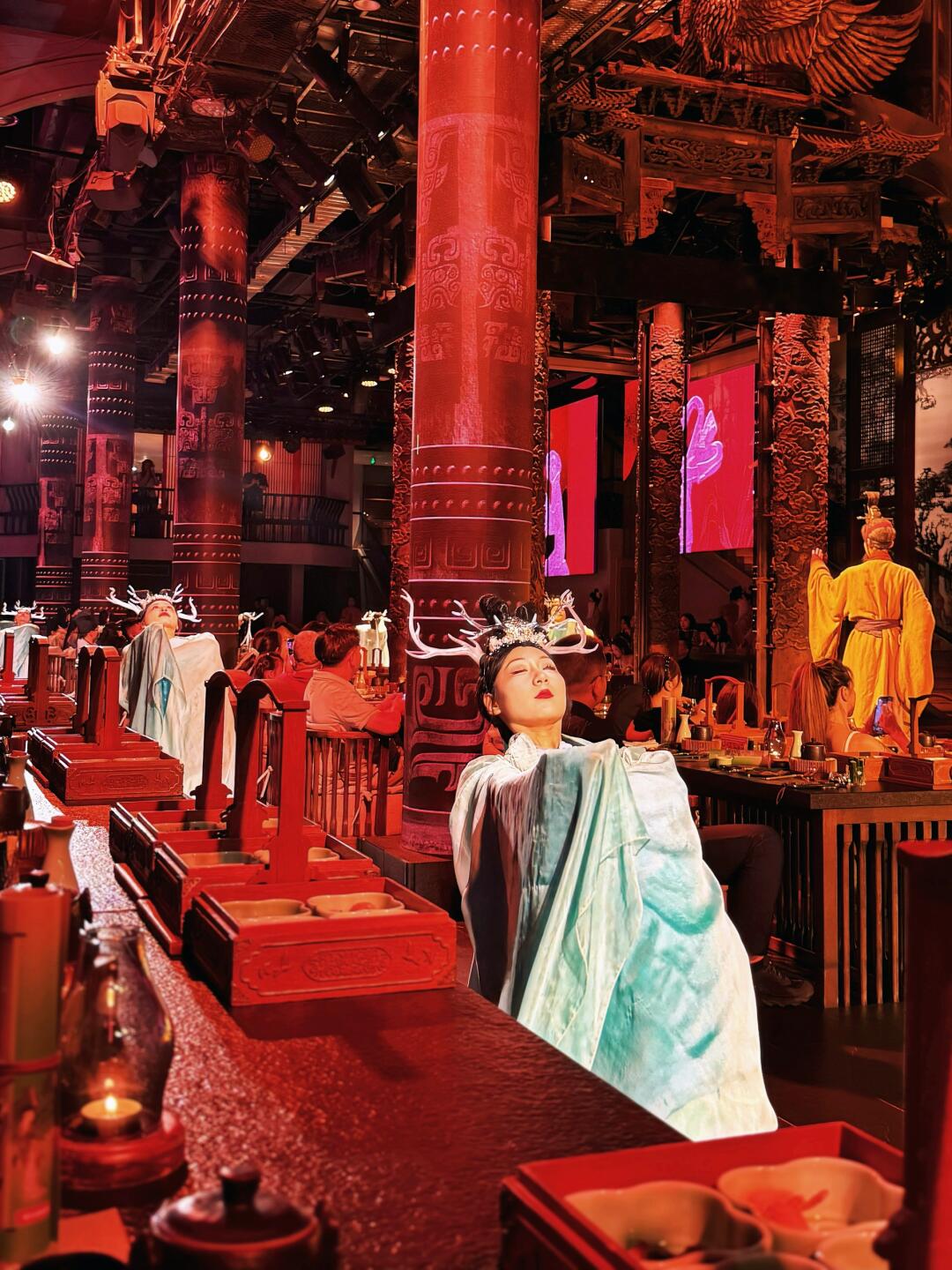 苏轼要是看见这场酒宴，绝对戒酒失败！