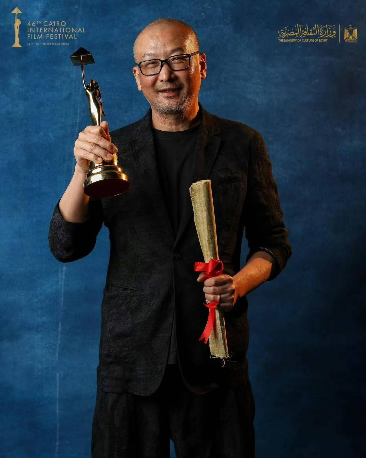 非洲唯一一个A类电影节的11月21日要举行闭幕式，中国导演管虎担任本届主竞赛单元