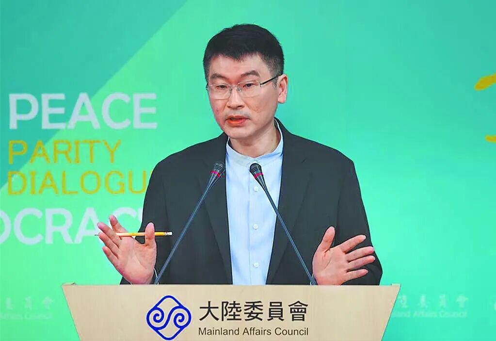 台陆委会回应来了。
针对中美在北京会晤谈及台湾问题，台陆委会副主委梁文杰称，几乎