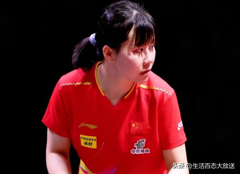 随着陈幸同4-1韩莹，WTT澳门赛，最新女单夺冠概率如下[玫瑰]

1，孙颖莎（