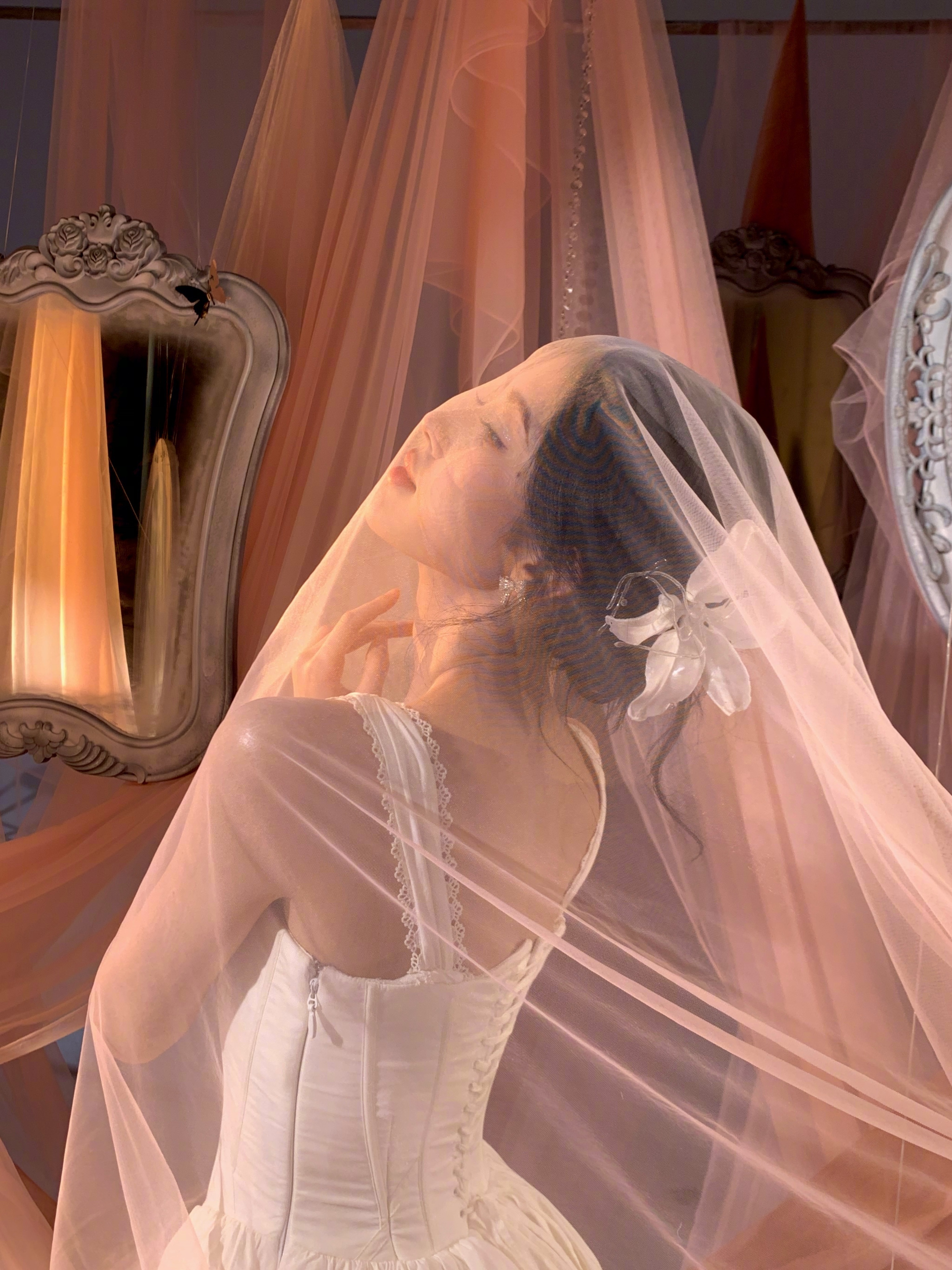 鞠婧祎想狐的风还是吹到了大漠  在复制粘贴的时代，你是手写的诗