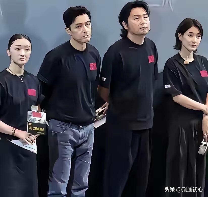 小刚：有韩大姐站台票房稳了！
韩红：大家都走个面呗！
胡歌：大姐你是来砸场子的吗