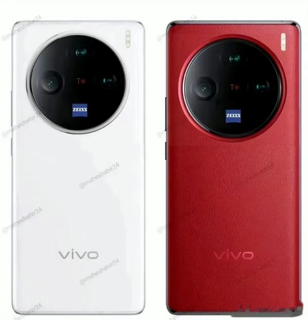 居中大圆环才是正统？VIVO X100也妥协了~

取消了X90上的腰线设计，将