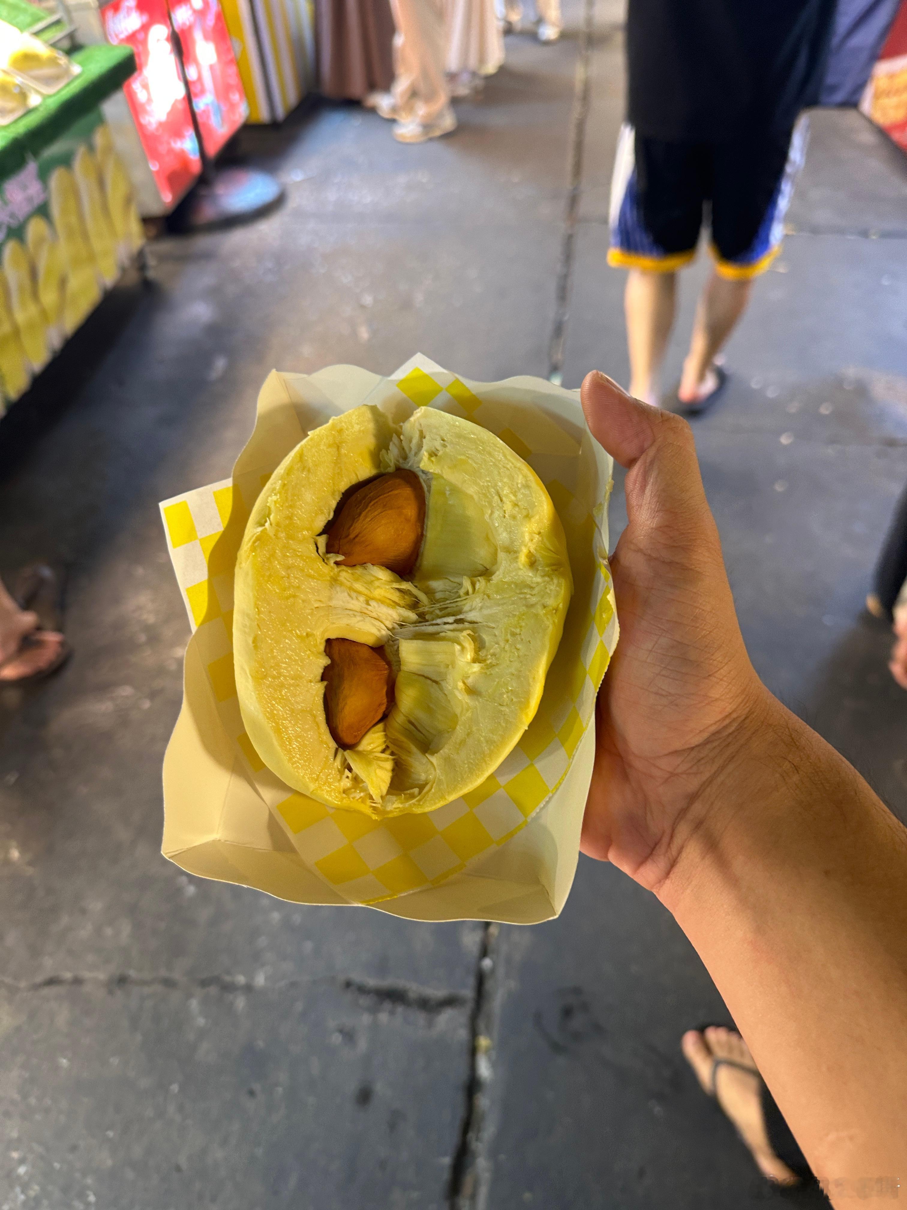 我必须吃点香香小榴莲！ 泰国·BangkokThailand