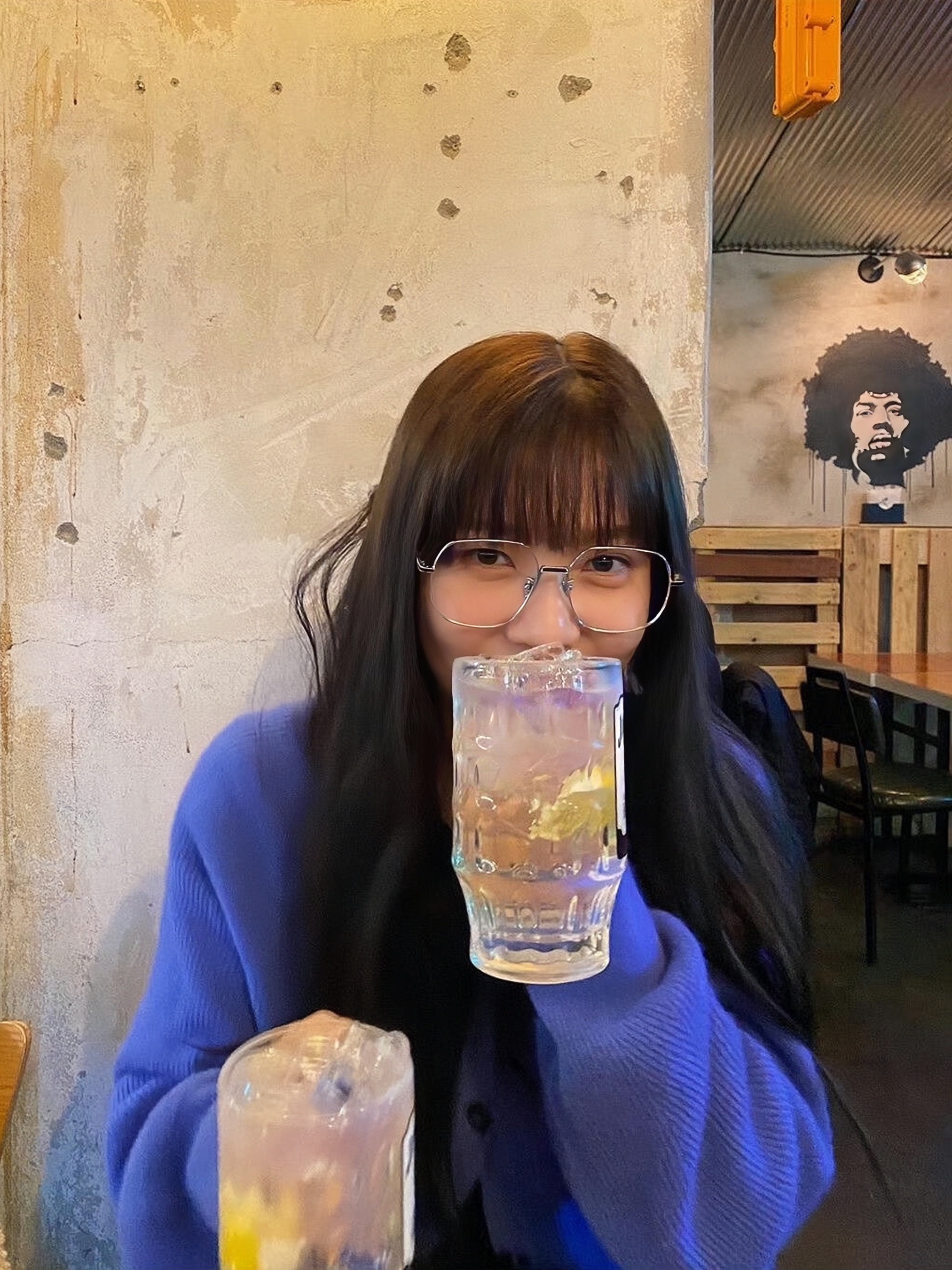 存一些朴秀荣餐厅食物拍照灵感姿势🍹 