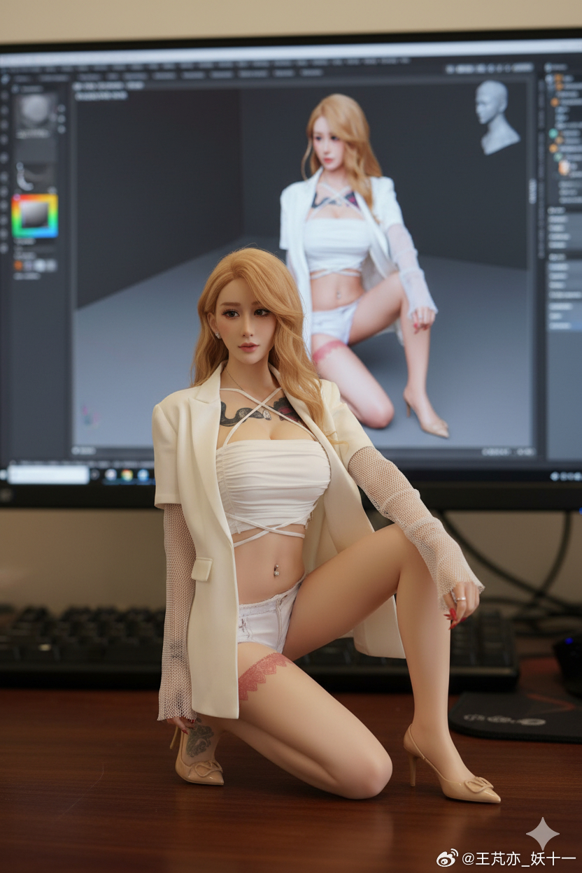 小小手办~拿捏[老师爱你] ​​​