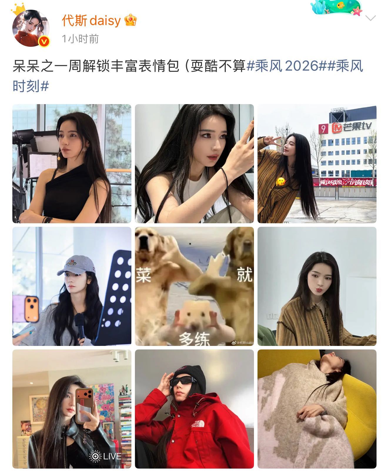 代斯 菜就多练代斯准备浪姐舞台的一周 不是我说，代斯姐姐的浪姐训练plog也太有