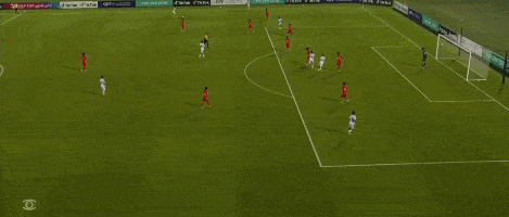 梅开二度！祖海尔头球破门扳回一球，国少3-2巴林U17