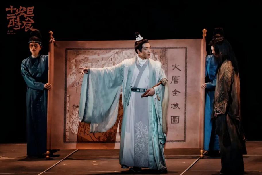 【马伯庸同名小说改编 音乐剧《长安十二时辰》即将在石家庄上演】华灯初上，梦回长安