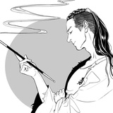 暖心冻聚聚美女