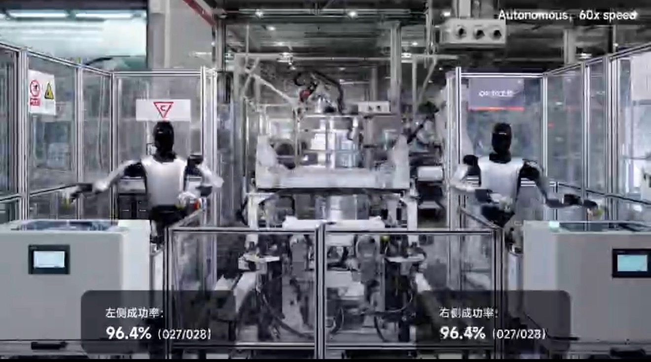 小米机器人已进入汽车工厂实习看到“小米人形机器人去汽车工厂实习”这事，我是真的觉