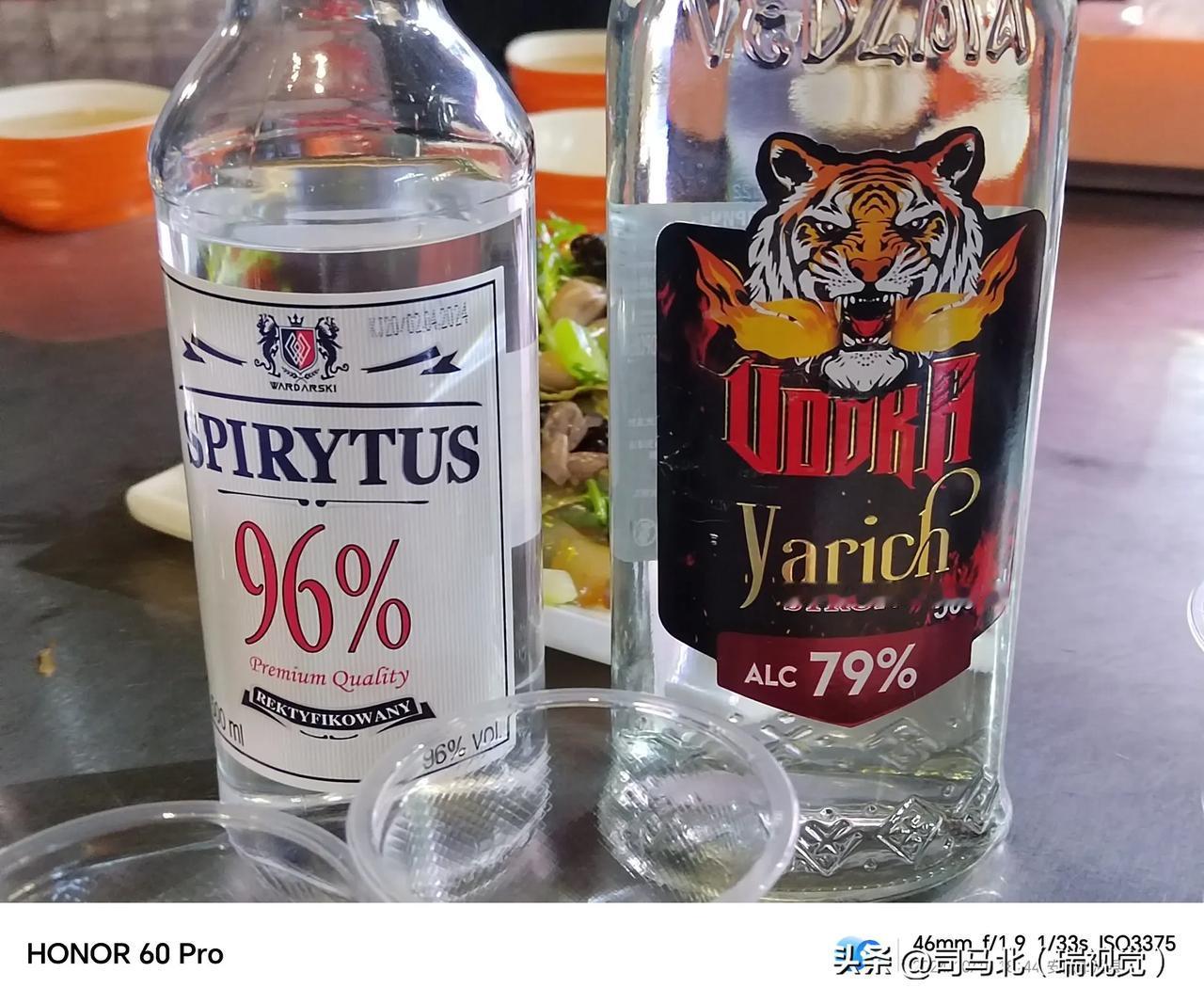 你喝过或见过、听说过的白酒，度数最高的是多少度？79度、96度的白酒，是不是不可