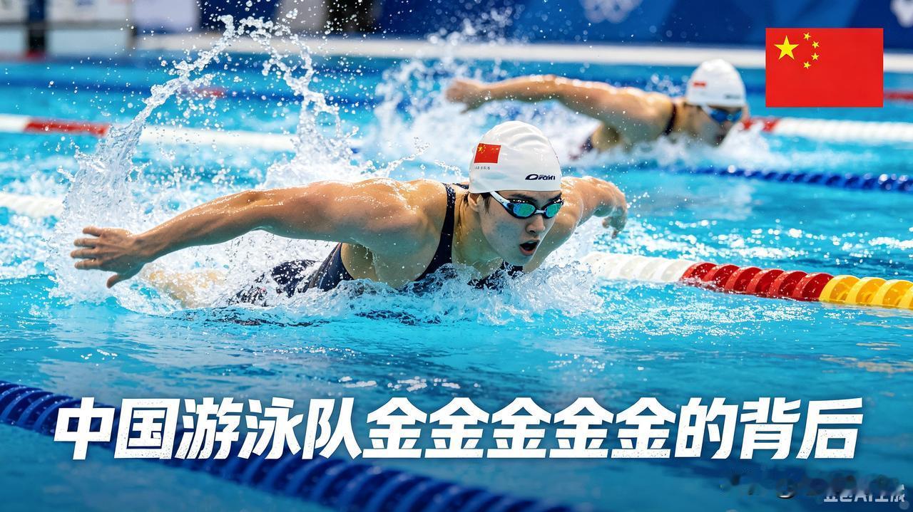 名古屋亚运会泳池赛场，中国游泳队接连夺金，“金金金金金”冲上热搜。最震撼的是男子