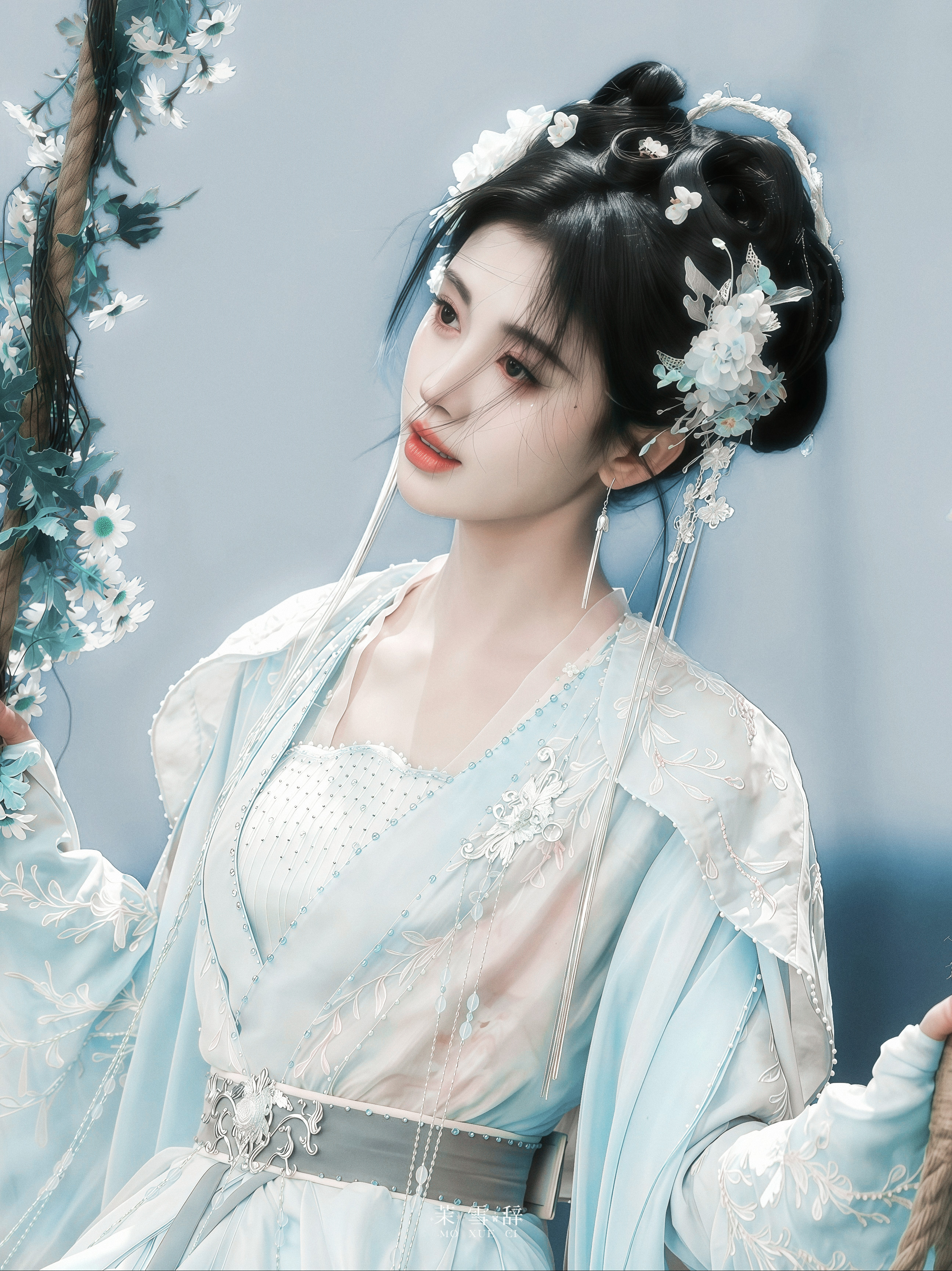 🍊小佟专属滑梯 💙鞠婧祎阿黛 你是我的命运的一部分  ​​​