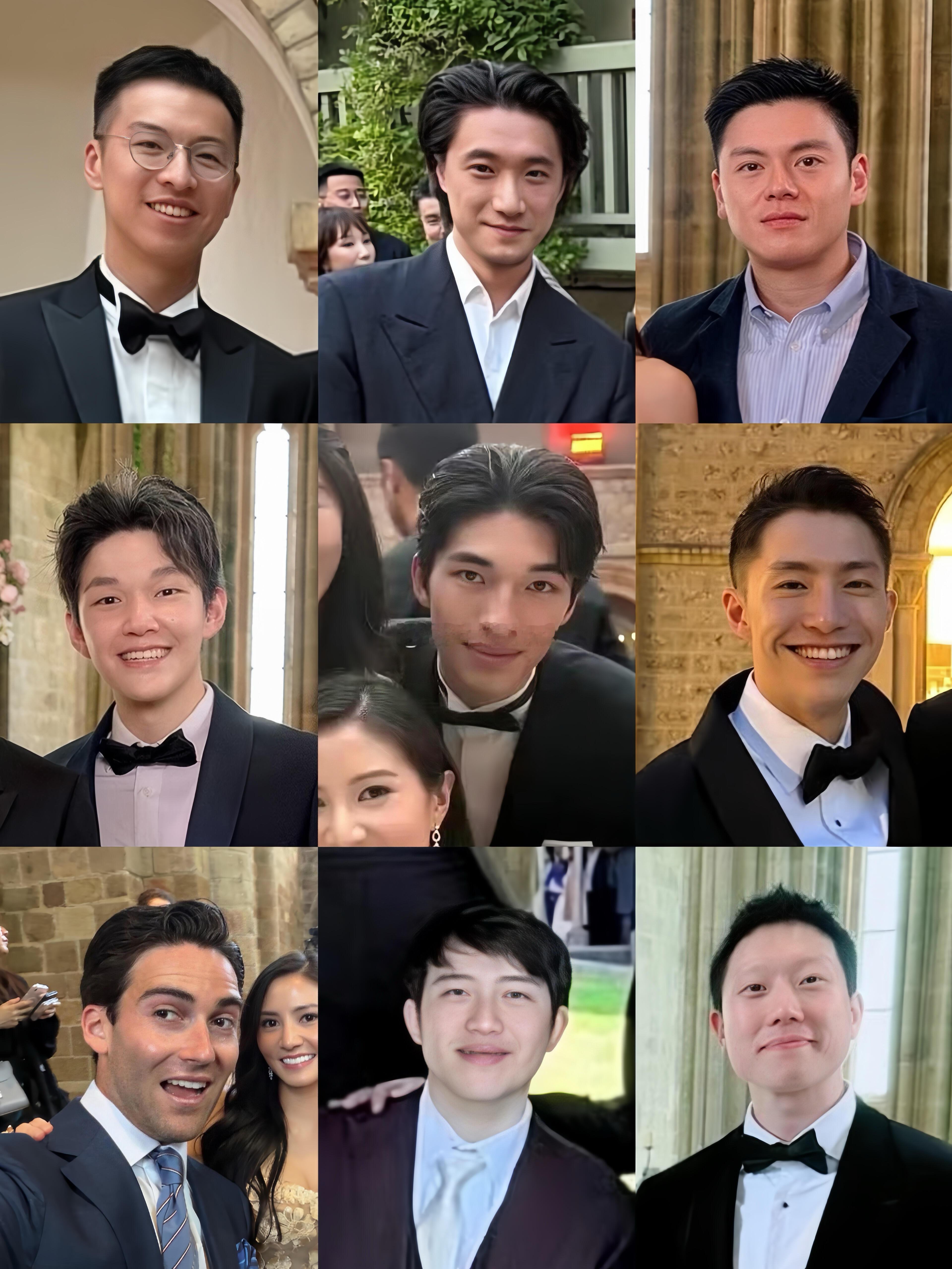 何猷君婚礼上的豪门公子 