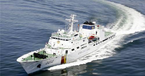 黄海突发！韩海警拉上海军联合行动，在大青岛附近海域，扣押中国渔船，91艘渔船被驱