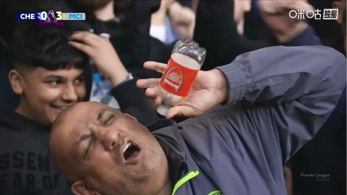 哈哈，熬夜吃瓜收获一张世界名画！挺好，英超联赛这个无趣比烂的赛季有机会在最后几轮