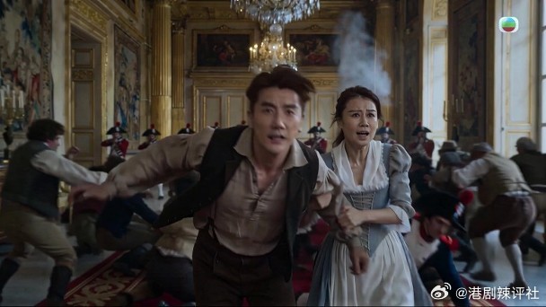 由洪永城（Tony）和黃翠如主持的融合真人加Ai的旅遊資訊綜藝節目《走過歷史大地