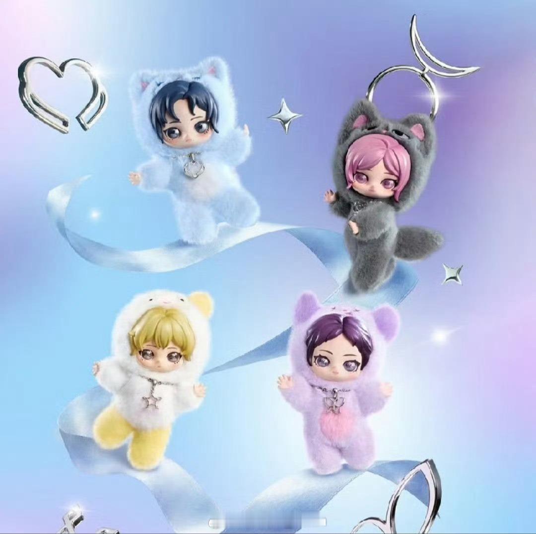 泡泡玛特 aespa 对不起…真的好诡异的联名呀