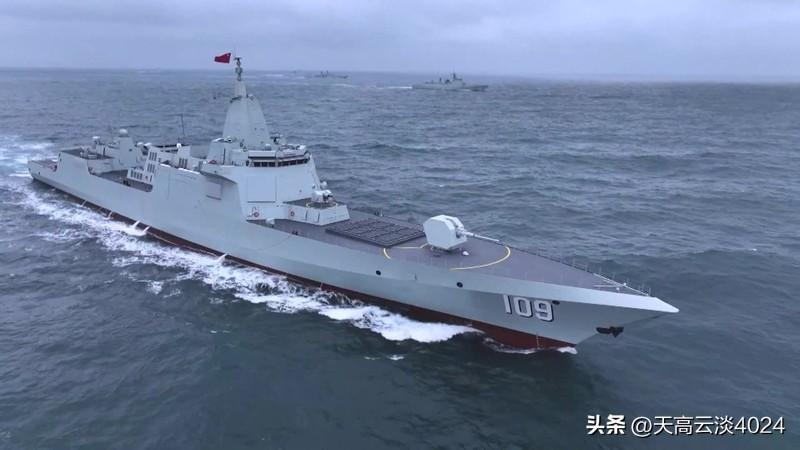 055大驱为何让全世界都想抄作业 055大驱让全世界都想“抄作业”，原因很简单，