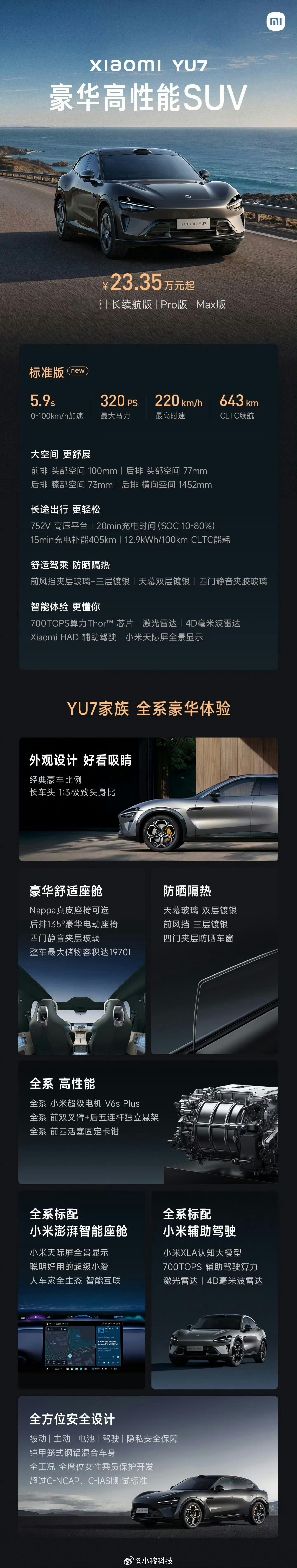 小米YU7GT价格雷军疯了，小米YU7GT作为纽北赛车第一名，吊打全球的汽车，结