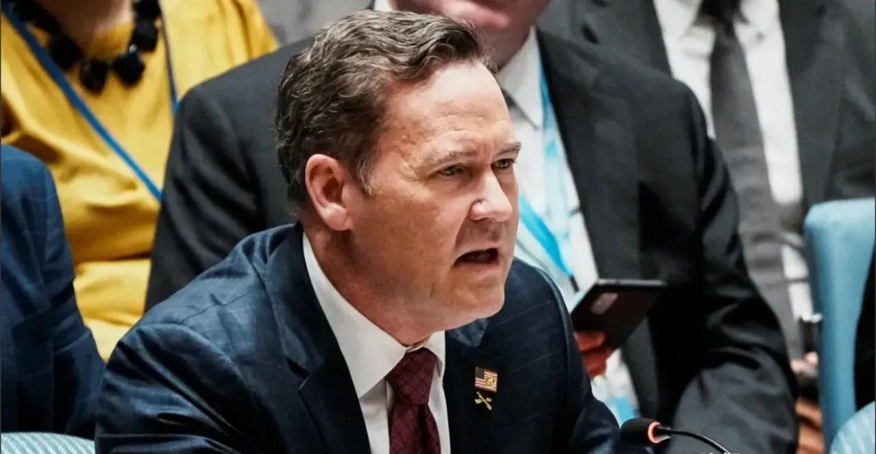 美国驻联合国代表疯了？敢动2758号决议！！！
 
3月20日，美国驻联合国代表