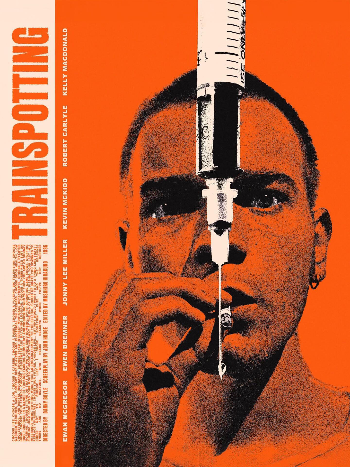 Rafa Orrico Díez的复古风电影海报设计 