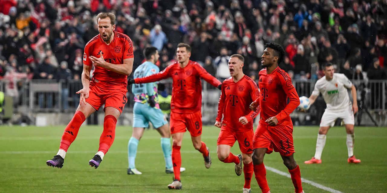 【拜仁慕尼黑vs奥格斯堡赛前数据】拜仁在最近6场德甲比赛中对阵奥格斯堡的比赛中获