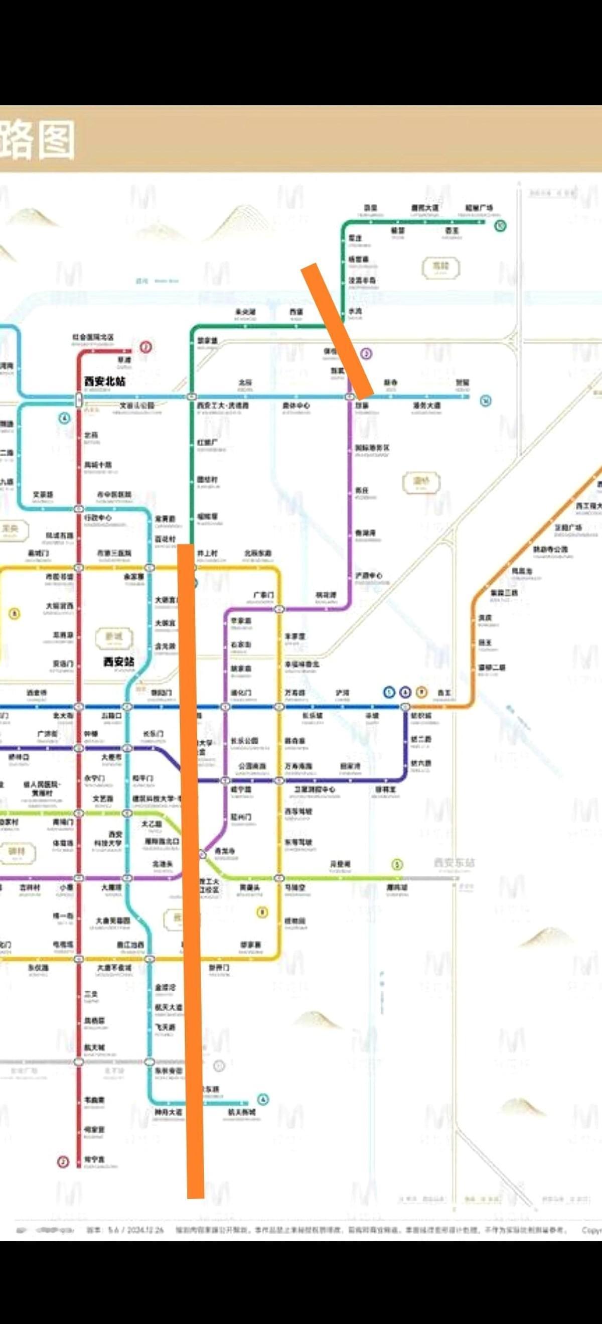说句扎心的话，西安那几条新地铁，尤其是10号线16号线，看着就让人心疼。
那叫一