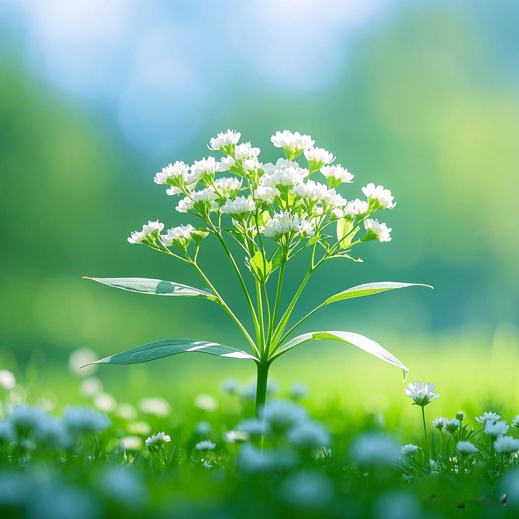 我决定去公园走走，看看这立秋时节里自然的变化。公园里的草木似乎也感知到了季节的更