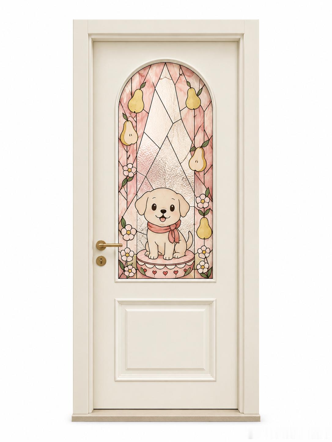 【第192扇🚪】门上加了玻璃就是会不一样了 