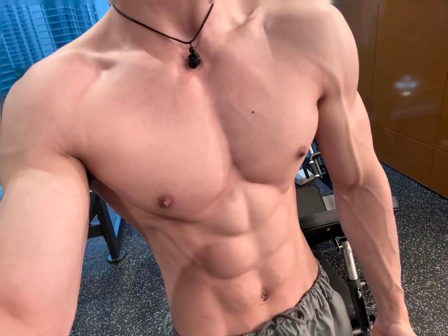 好饿 吃什么啊健身张宏涛