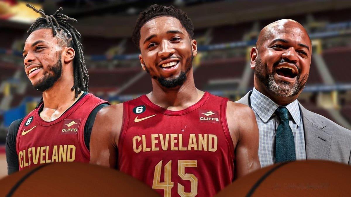 据说米切尔不想和骑士续约，除非骑士能进决赛。[doge][doge][doge]