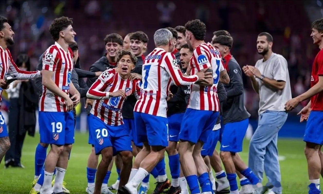 欧冠一夜两大豪门出局！巴萨总比分2-3马竞遭淘汰，利物浦0-2巴黎无缘四强北京时