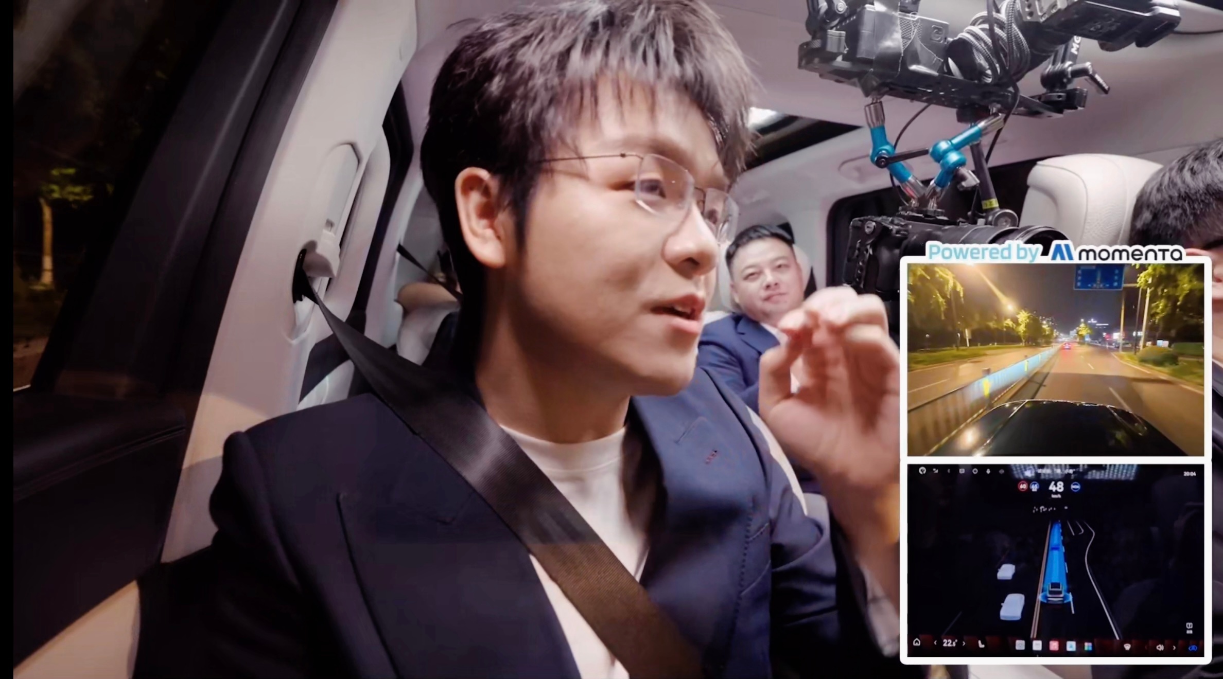 柯洁对智驾的新看法当年，人类与机器的巅峰对决让AlphaGo名扬世界，也让柯洁深