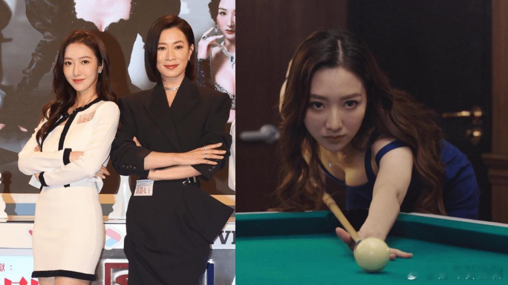 何依婷親解缺席《新聞女王2》之謎：我也有努力爭取過.TVB劇集《新聞女王》202