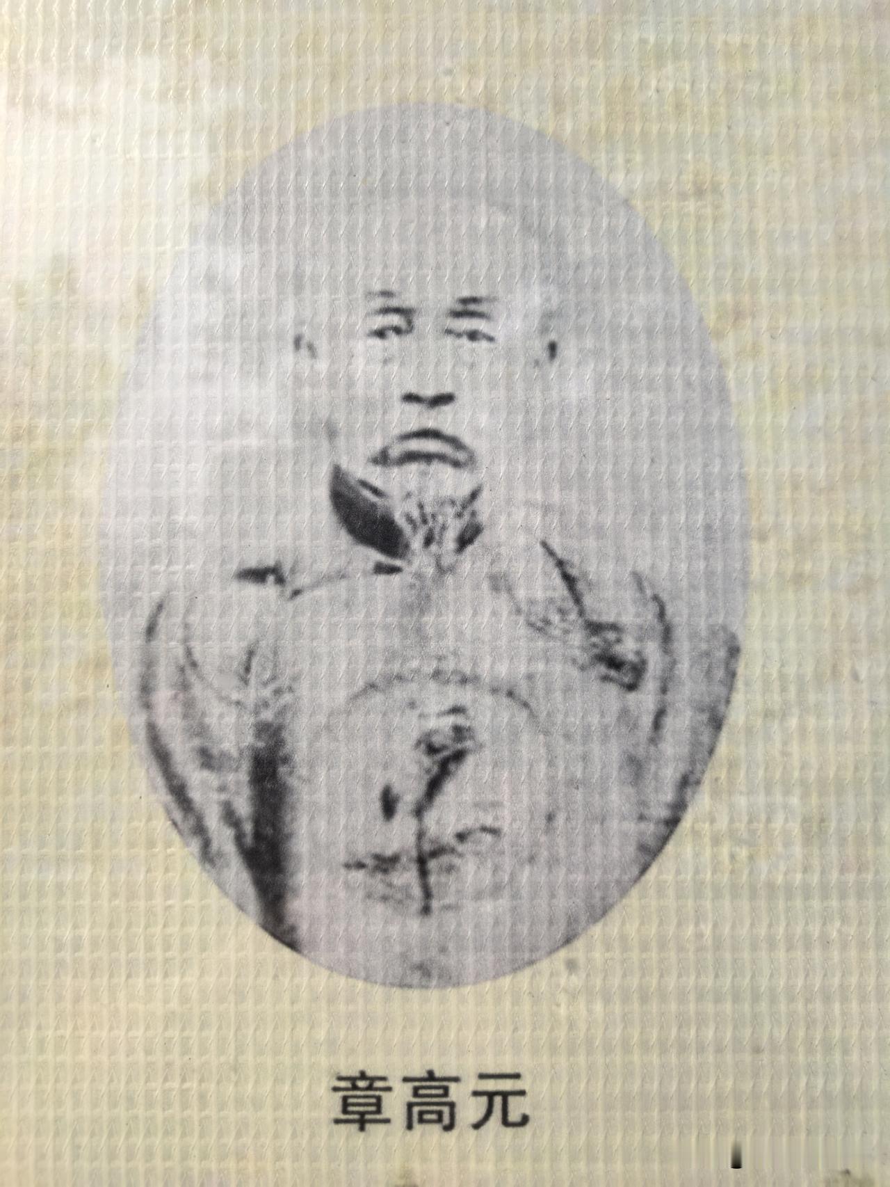 战功赫赫的章高元，曾戍守台湾抗法与甲午血战抗日，率领的“嵩武军”，是什么性质的军