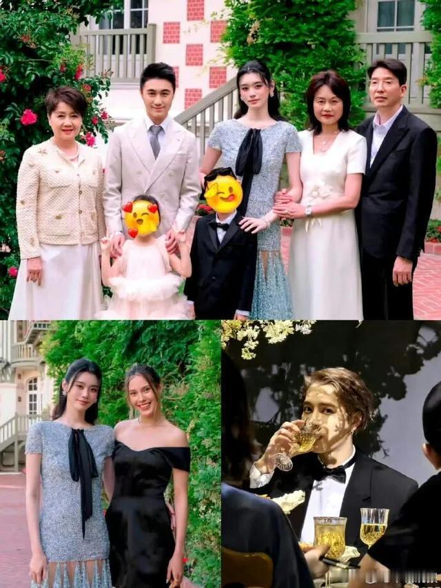何猷君奚梦瑶终于举行婚礼啦！从综艺到现实，这对豪门小夫妻的浪漫未完待续💒✨ 何