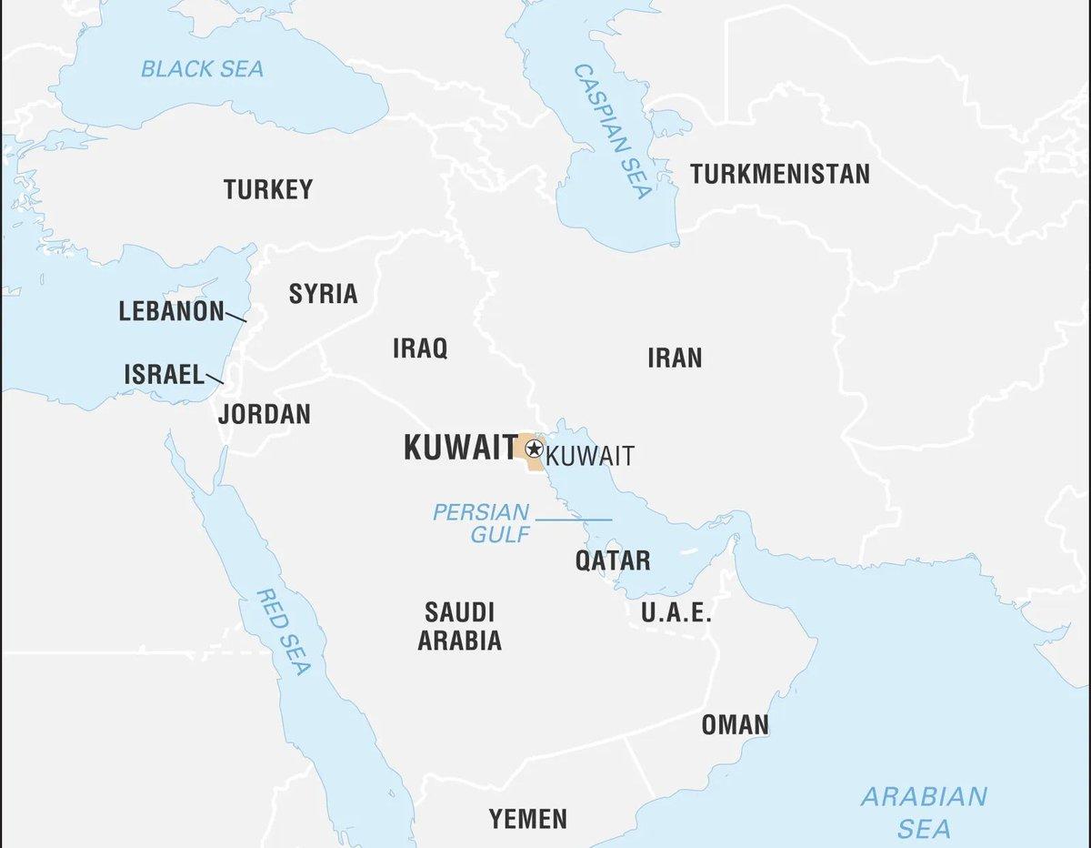 伊朗今晚打破了停火协议，用自杀式无人机袭击了科威特的几个目标