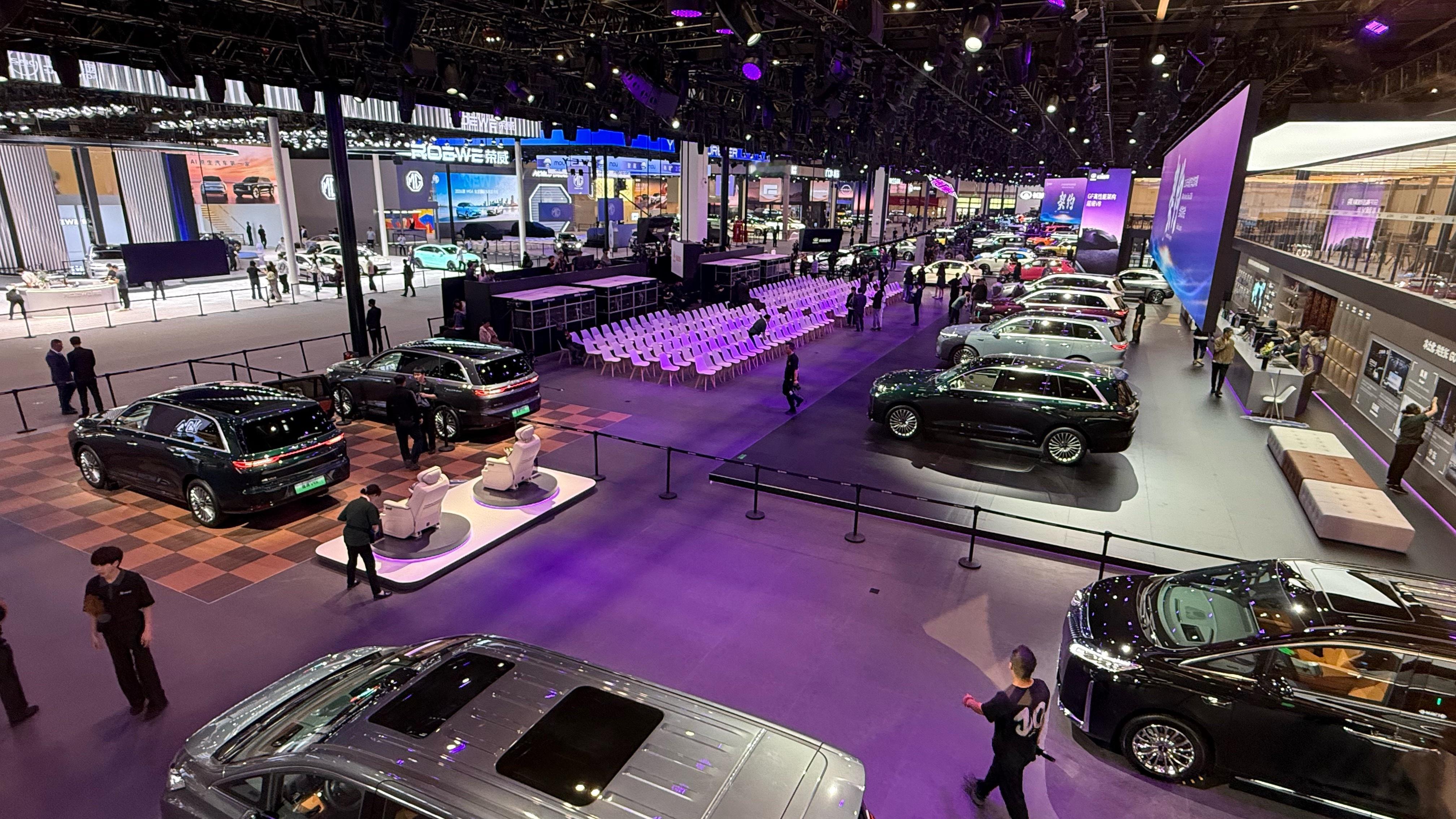 长城汽车2026北京车展欢迎您各位2026北京车展长城汽车我与汽车的日常