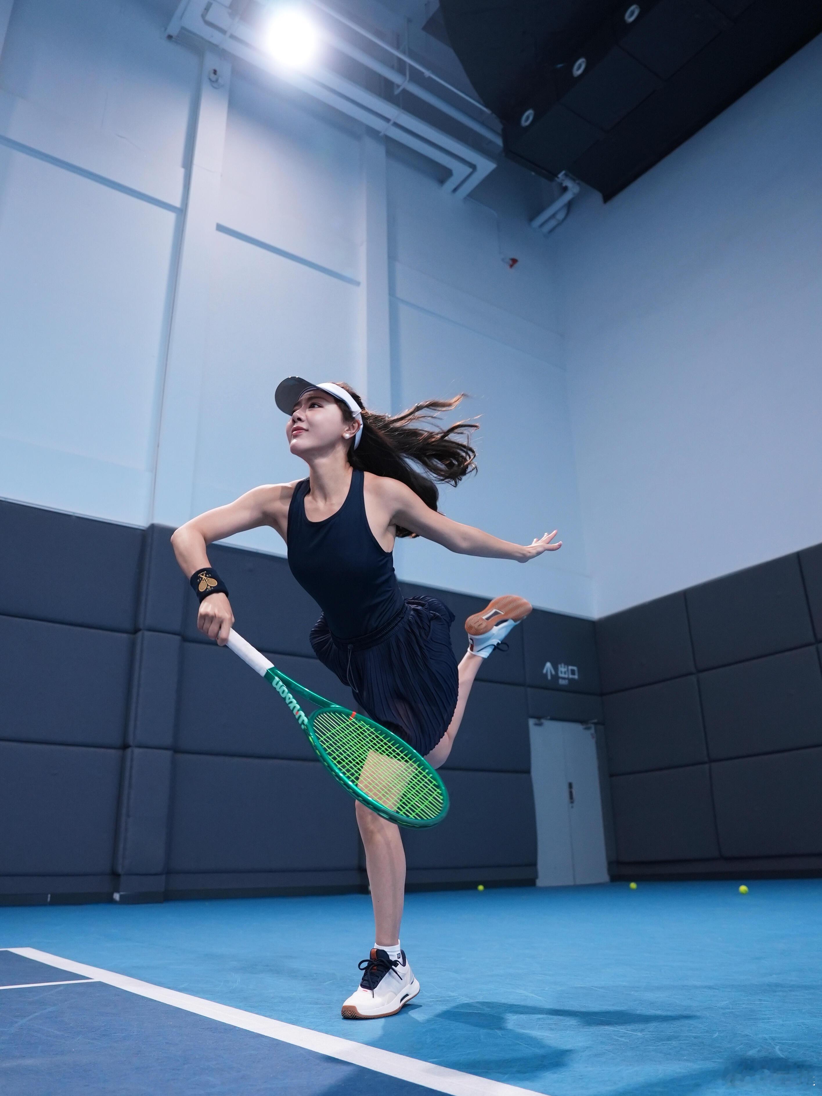 邓家佳 🎾 上海网球之旅 