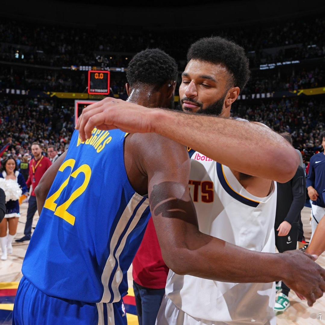 同一天生日！！贾马尔-穆雷27岁、拉塞尔28岁、维金斯29岁生日快乐！！#勇士战