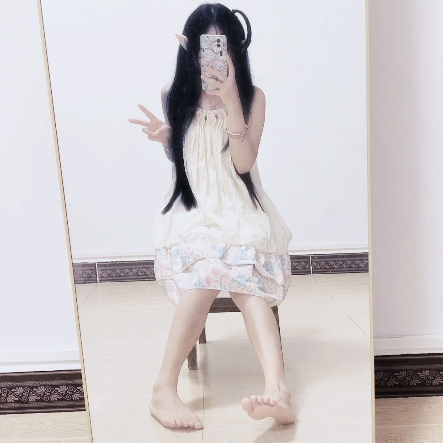 甜妹 ootd穿搭 小清新 秋天 温柔风穿搭